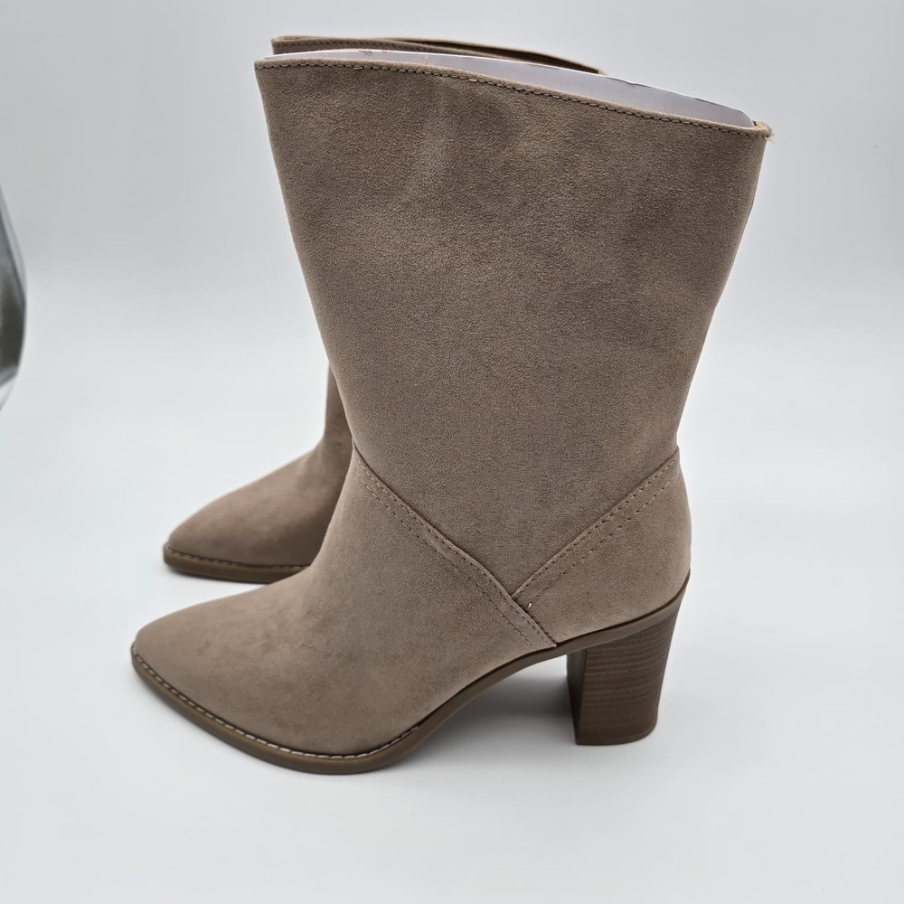 Universal Thread Taupe Boots Size 9.5 - Picture 4 of 7
